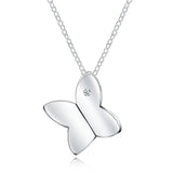 fashion silver color jewelry elegant charm necklace women