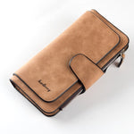 Baellerry Wallet Women Leather Luxury