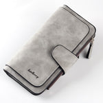 Baellerry Wallet Women Leather Luxury
