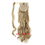s-noilite 23" Long Curly Clip In Hair Tail False Hair Ponytail