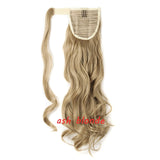 s-noilite 23" Long Curly Clip In Hair Tail False Hair Ponytail