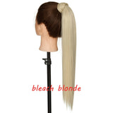 s-noilite 23" Long Curly Clip In Hair Tail False Hair Ponytail