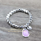 Anslow Top Quality Korean Candy Water Drop Adjustable Women Bracelet  Zinc Alloy Beads Handmade Jewelry Charms Gift LOW0757LB