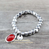 Anslow Top Quality Korean Candy Water Drop Adjustable Women Bracelet  Zinc Alloy Beads Handmade Jewelry Charms Gift LOW0757LB