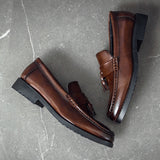 2019 Men Dress Shoes Handmade Brogue Style