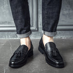 2019 Men Dress Shoes Handmade Brogue Style