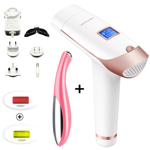Lescolton 3in1 700000 pulsed IPL Laser