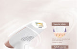 Lescolton 3in1 700000 pulsed IPL Laser