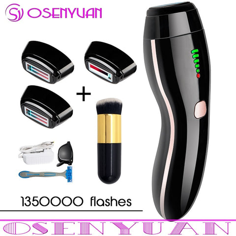 IPL Epilator Permanent Laser Haira