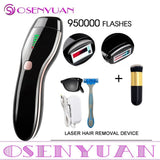IPL Epilator Permanent Laser Haira