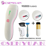 IPL Epilator Permanent Laser Haira