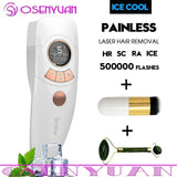 IPL Epilator Permanent Laser Haira