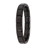 Women's Jewelry  Itanlian Elastic Charm Bracelet  Fashion Silver Stainless Steel Bangle ST-Silver