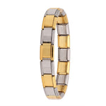 Women's Jewelry  Itanlian Elastic Charm Bracelet  Fashion Silver Stainless Steel Bangle ST-Silver