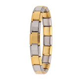 Women's Jewelry  Itanlian Elastic Charm Bracelet  Fashion Silver Stainless Steel Bangle ST-Silver