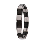 Women's Jewelry  Itanlian Elastic Charm Bracelet  Fashion Silver Stainless Steel Bangle ST-Silver