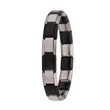 Women's Jewelry  Itanlian Elastic Charm Bracelet  Fashion Silver Stainless Steel Bangle ST-Silver