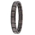 Women's Jewelry  Itanlian Elastic Charm Bracelet  Fashion Silver Stainless Steel Bangle ST-Silver