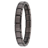Women's Jewelry  Itanlian Elastic Charm Bracelet  Fashion Silver Stainless Steel Bangle ST-Silver