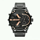 Montre luxe Military Clock Leather  Watch Men's Sport Quartz Diesels Watch