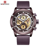 NAVIFORCE Top Brand Men Luxury Watch