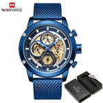 NAVIFORCE Top Brand Men Luxury Watch