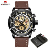 NAVIFORCE Top Brand Men Luxury Watch