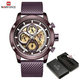 NAVIFORCE Top Brand Men Luxury Watch
