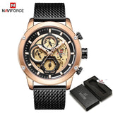 NAVIFORCE Top Brand Men Luxury Watch