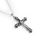 Fashion Gold Silver Cross Necklace