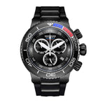 Brand Luxury Blue Sport Watch for Men Rose Gold Waterproof Watches Rubber Strap Relogio Masculino RGA3168