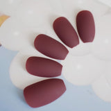 Ombre French Ballerina Fake Nail