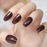 Ombre French Ballerina Fake Nail