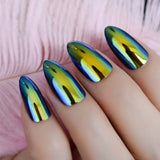 Ombre French Ballerina Fake Nail
