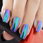 Ombre French Ballerina Fake Nail