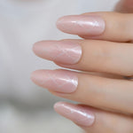 Ombre French Ballerina Fake Nail