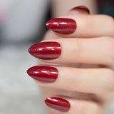 Ombre French Ballerina Fake Nail