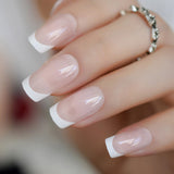 Ombre French Ballerina Fake Nail