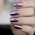 Ombre French Ballerina Fake Nail