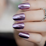 Ombre French Ballerina Fake Nail