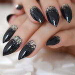 Ombre French Ballerina Fake Nail