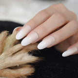 Ombre French Ballerina Fake Nail