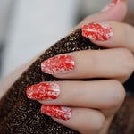 Ombre French Ballerina Fake Nail