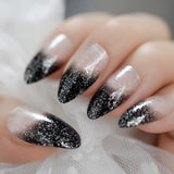 Ombre French Ballerina Fake Nail