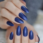 Ombre French Ballerina Fake Nail