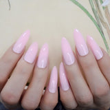 Ombre French Ballerina Fake Nail