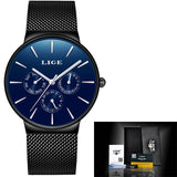 Classic Women Rose Gold Top Brand Luxury Laides Dress Business Fashion Casual Waterproof Watches