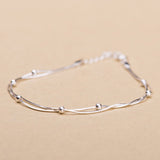 Jewelry Elegant Wild Copper Charm Bracelet For Women