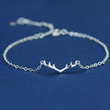 Jewelry Elegant Wild Copper Charm Bracelet For Women