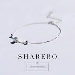 Jewelry Elegant Wild Copper Charm Bracelet For Women